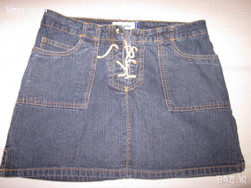 Дънкова пола, снимка 1