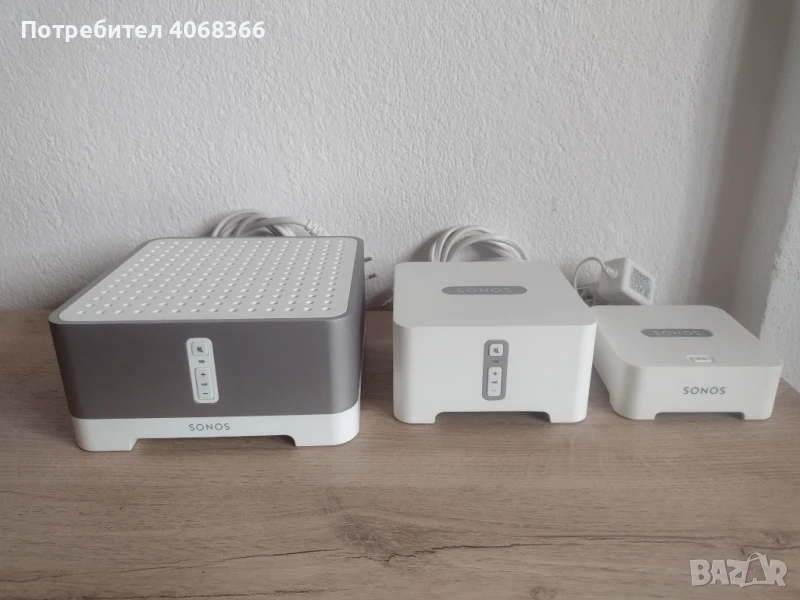 Sonos система за безжично предаване на аудио, снимка 1