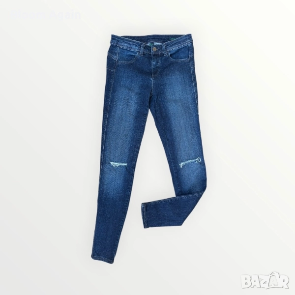 Дамски дънки Benetton, снимка 1