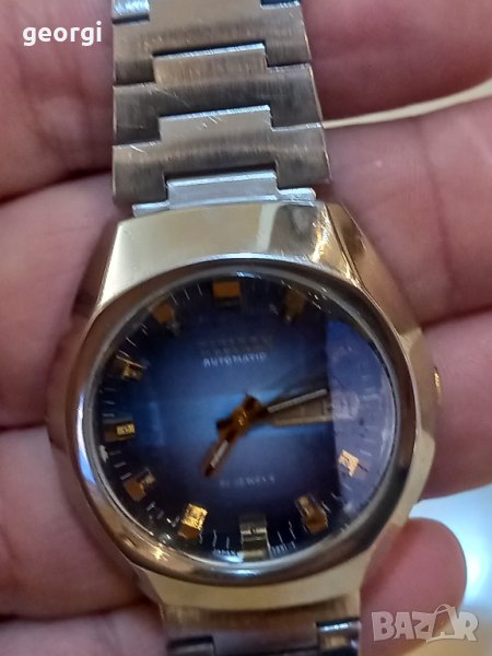 японски часовник Citizen automatic 21jewels , снимка 1