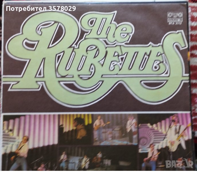 Продавам грамофонна плоча на Rubettes, снимка 1