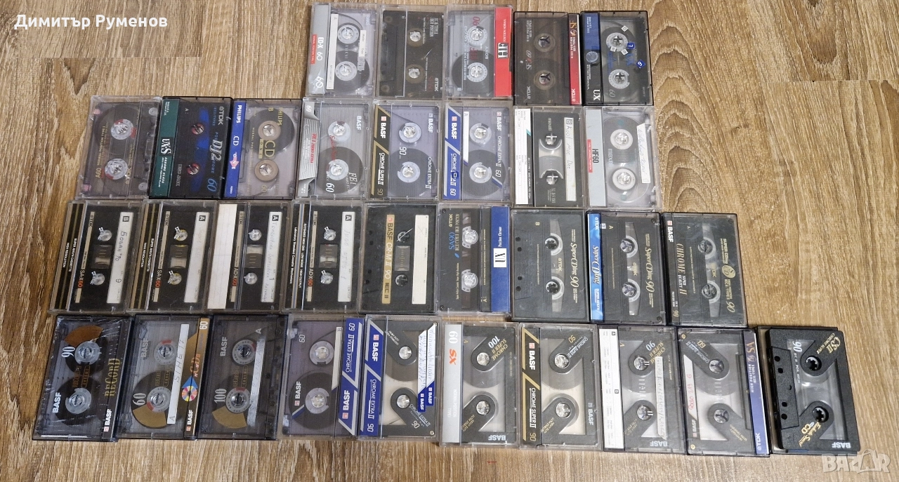 Аудио касети, снимка 1