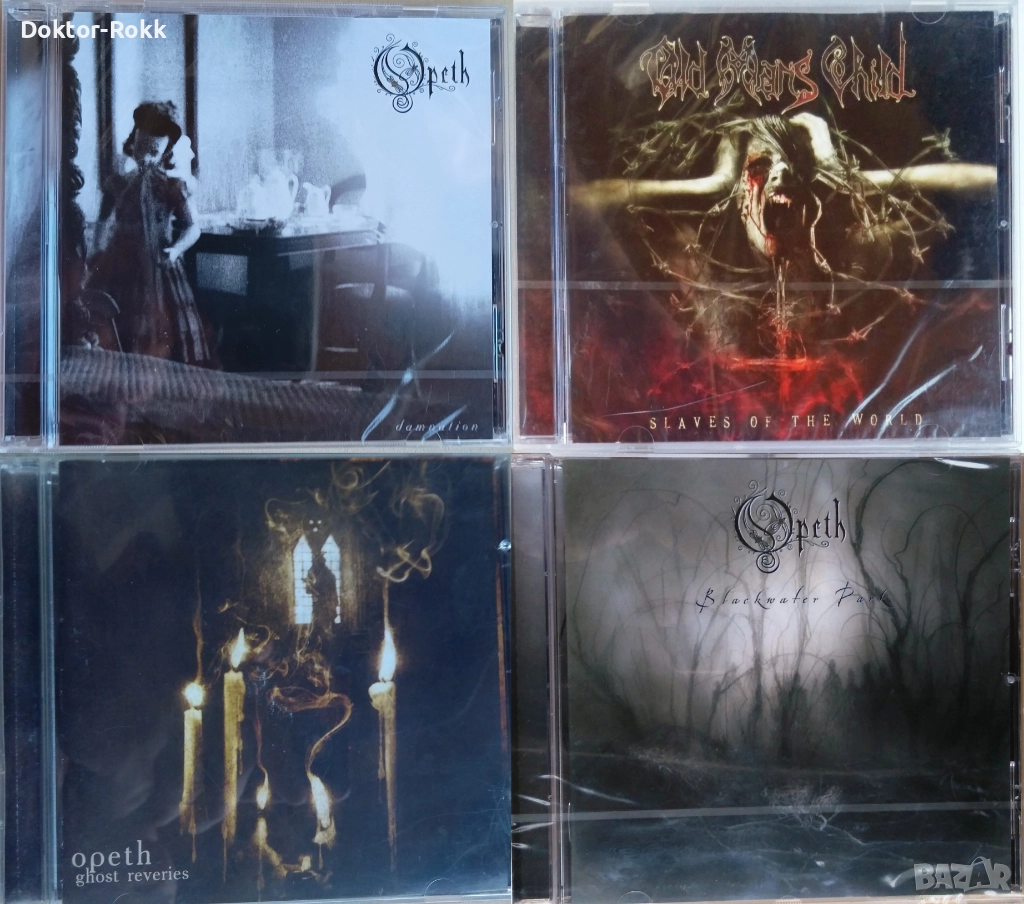 Opeth + Old Man's Child – аудио дискове , снимка 1