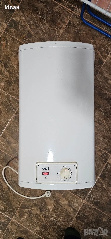 Бойлер EWT, 30 литра 2kw, снимка 1