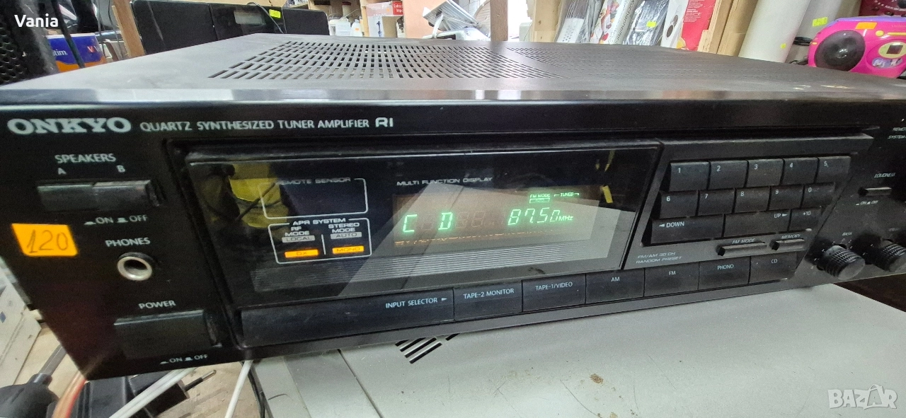 Ресийвър /усилвател/ Onkyo, снимка 1
