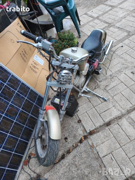 Мотопед детски 27-9-25, снимка 1