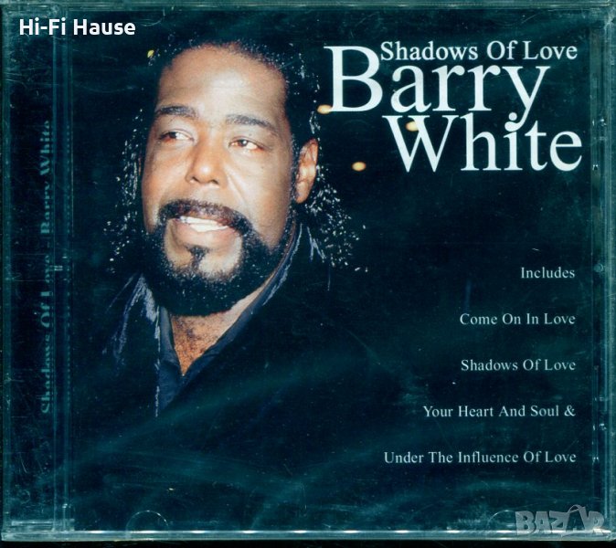 Shadows of Love - Barry White, снимка 1