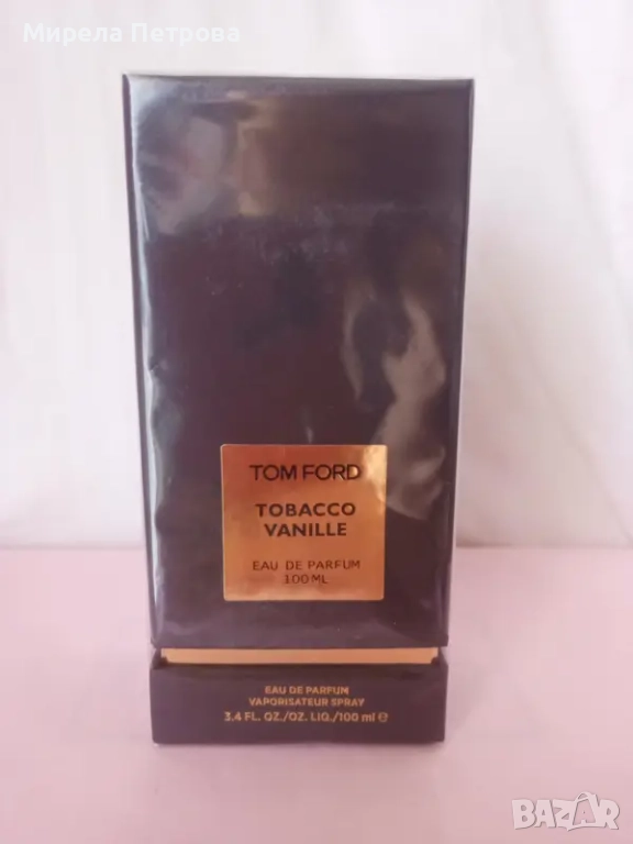 Унисекс парфюм TOM FORD Tobacco Vanille (EDP) 100 мл., снимка 1