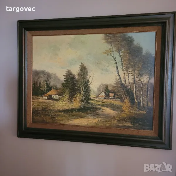 прекрасен пейзаж от западна Европа, снимка 1