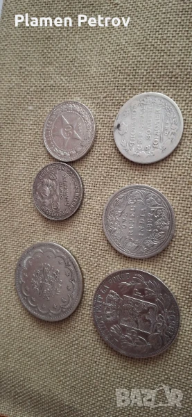сребърни монети , снимка 1