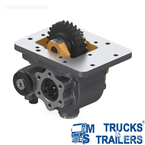 P.T.O. Включвател за скоростна кутия ISUZU MOZ / MZZ 50614512, снимка 1