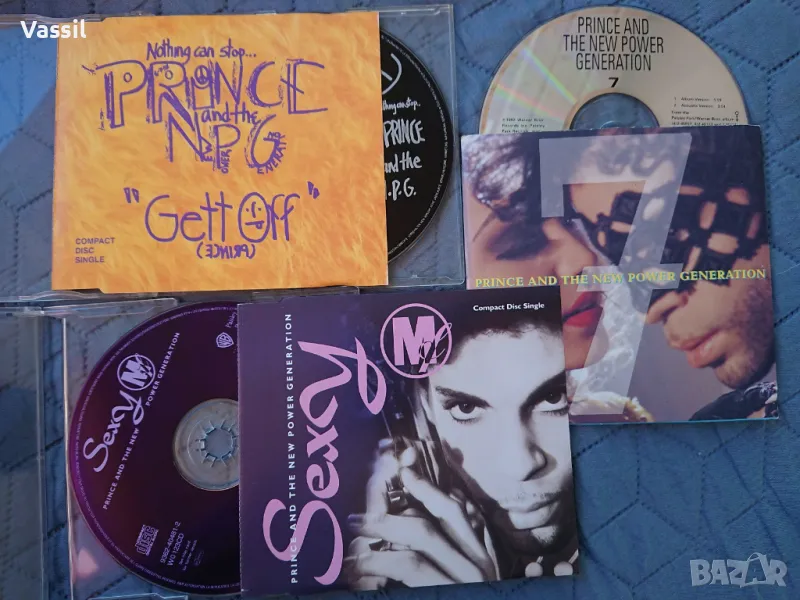 9-15-20лв CD MAXI BAHA Men Busta Rhymes Shakira Babylon ZOO Shaggy PRINCE NANA Haddaway Blackstreet, снимка 1