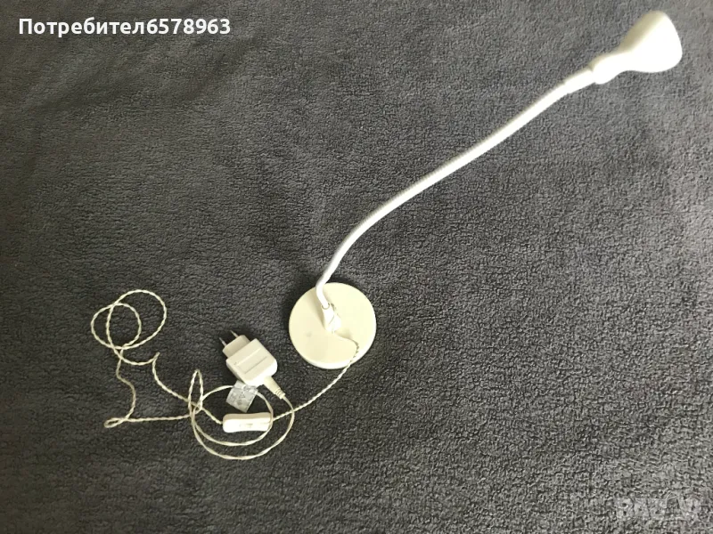 Гъвкава настолна  лампа , снимка 1