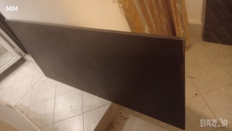 Фурнирован плот цвят орех. 180см Х 85см, снимка 1