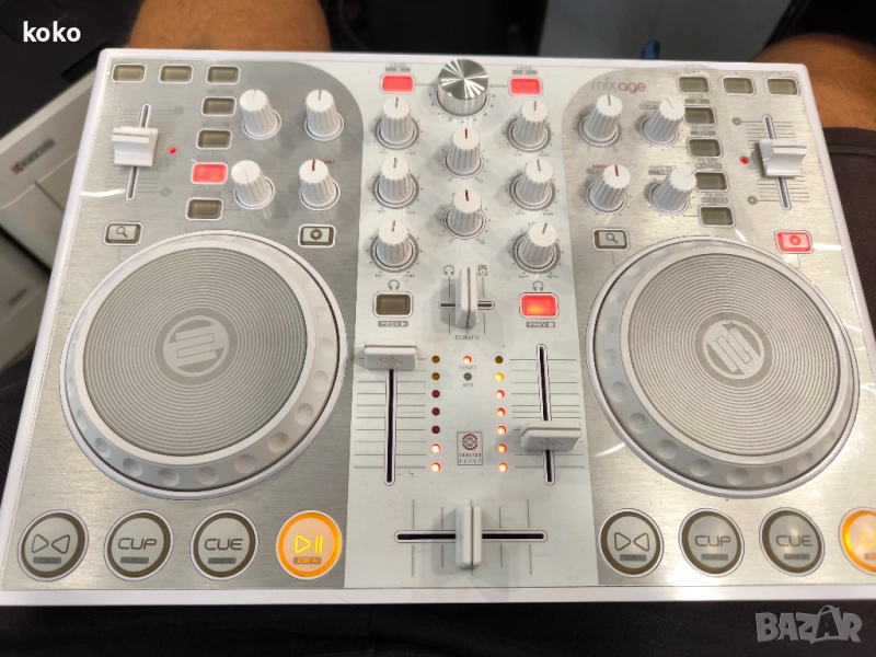 Dj mixer пулт миксер дж Reloop, снимка 1