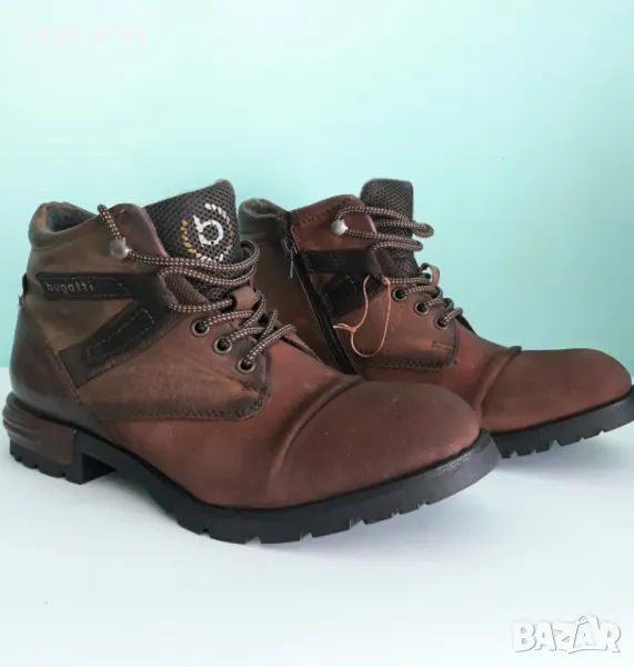 Мъжки боти - Bugatti, снимка 1