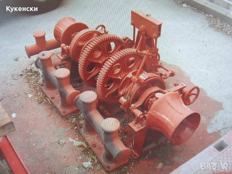 Брашпил, снимка 1