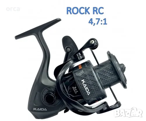 Макара с преден аванс Kaida Rock 3+1 bb, снимка 1