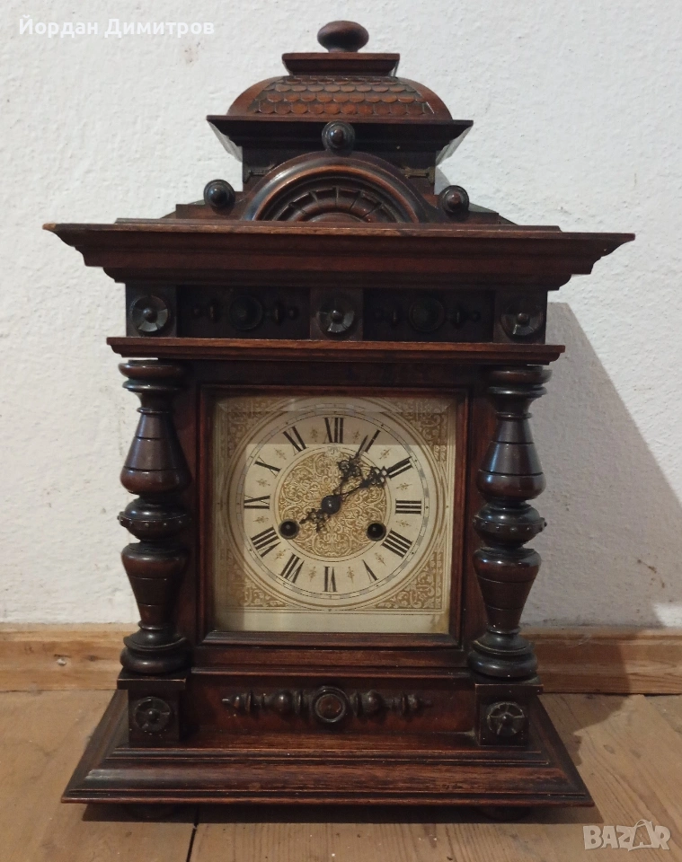 стар часовник Junhgans, снимка 1