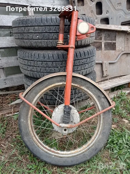 мотопед Карпати, Верховина предница , снимка 1