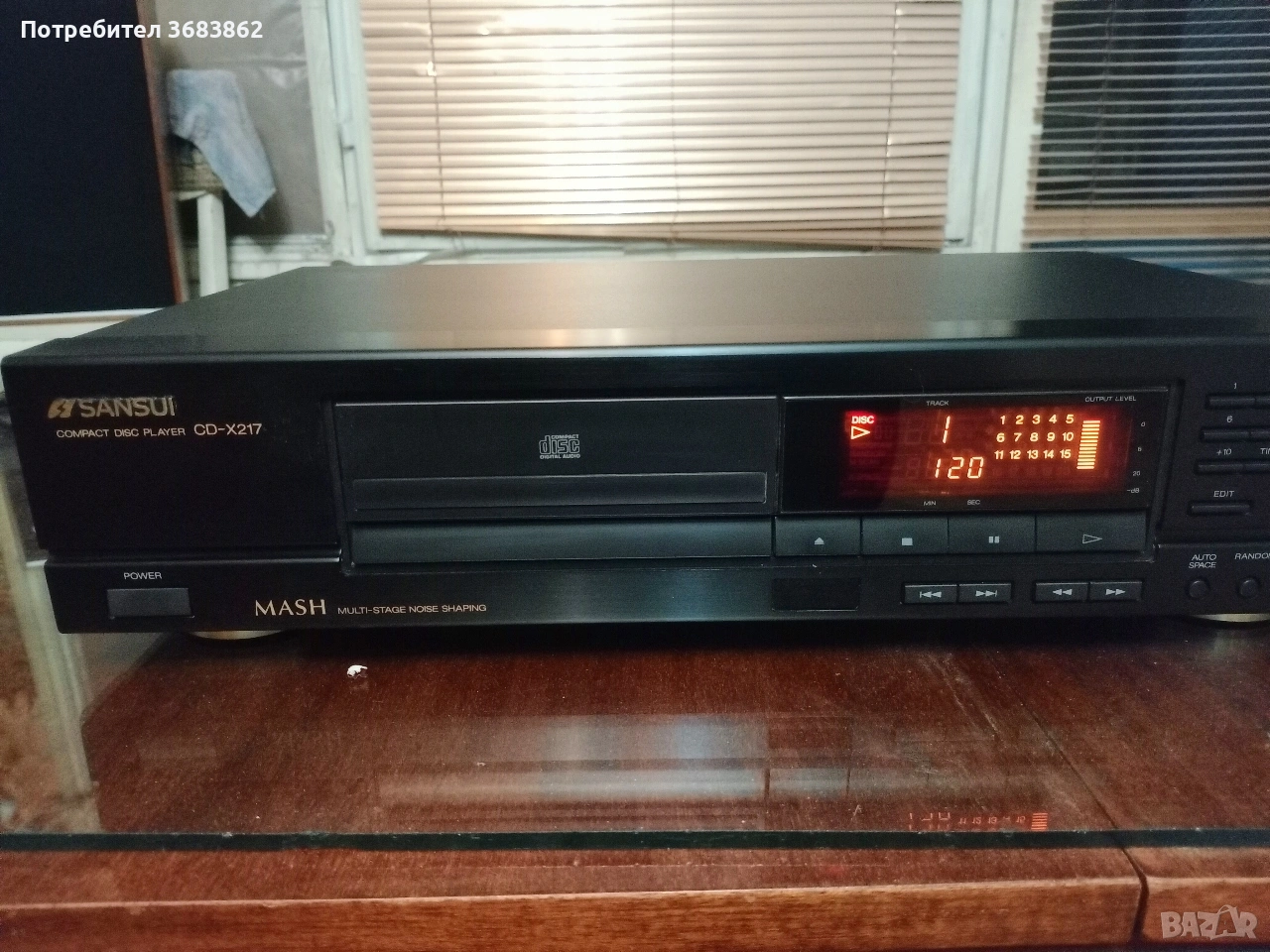 SANSUI CD-X217, снимка 1