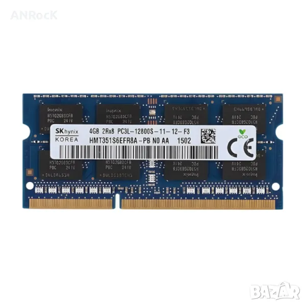 RAM памет 4GB so-dimm ddr3, 1600 Mhz, 12800, снимка 1