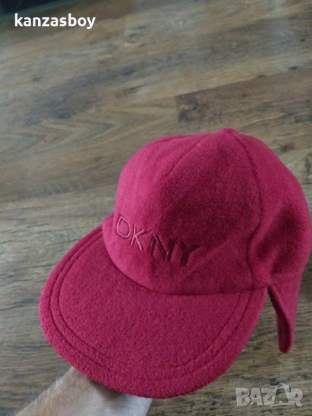 DKNY - страхотна поларена шапка КАТО НОВА, снимка 1