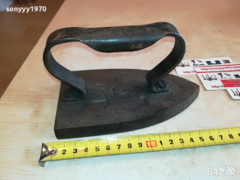 РЕЛИКВА АНТИКА ОТ ФРАНЦИЯ-СТАРА ЮТИЯ 0311221851, снимка 1