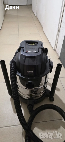 Parkside акумулаторна прахосмукачка за мокро и сухо, снимка 1