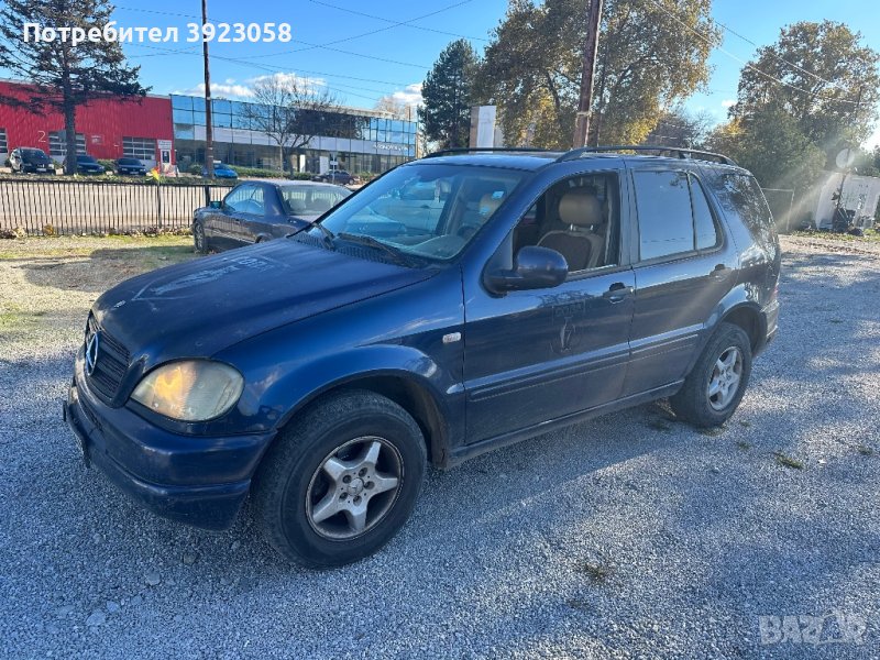 W163 Мерцедес МЛ 3.2 газ бензин 2001 Г автоматик само на части , снимка 1