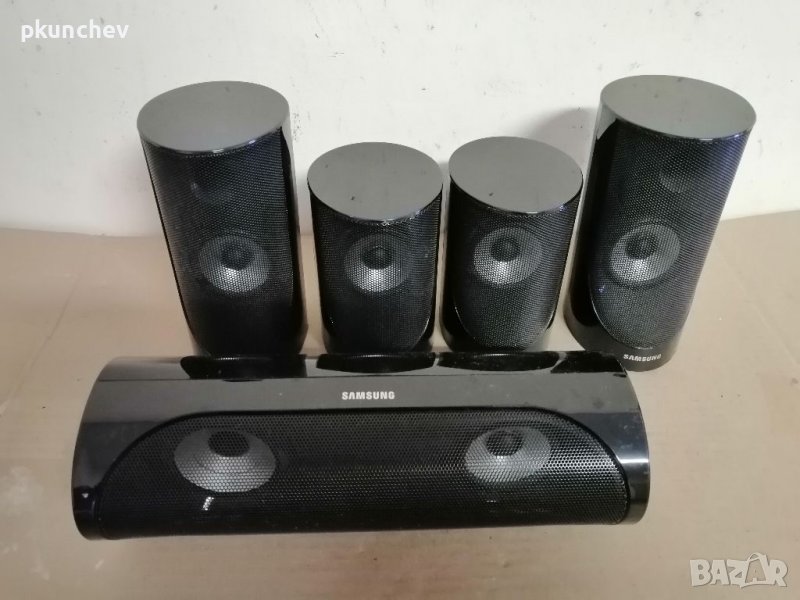 Комплект говорители за домашно кино SAMSUNG PS-JSC, снимка 1