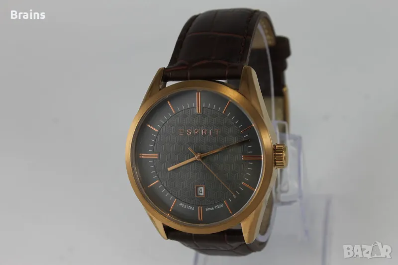 Мъжки Ръчен Часовник ESPRIT Quartz Rose Gold, снимка 1