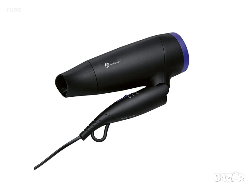 НОВИ! Туристически сешоар сгъваем с йонна функция 1600W, снимка 1