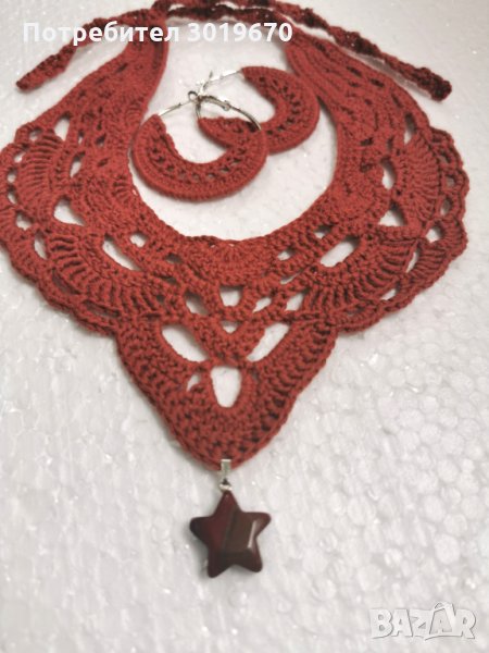 Колие и обеци , снимка 1