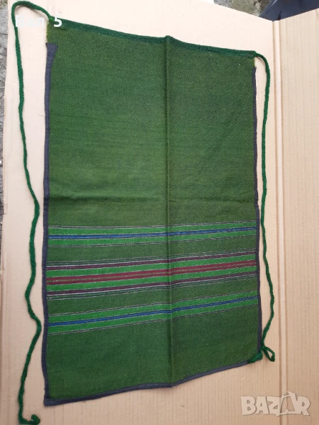 Автентична тъкана вълнена престилка , носия , НЕУПОТРЕБЯВАНА, снимка 1