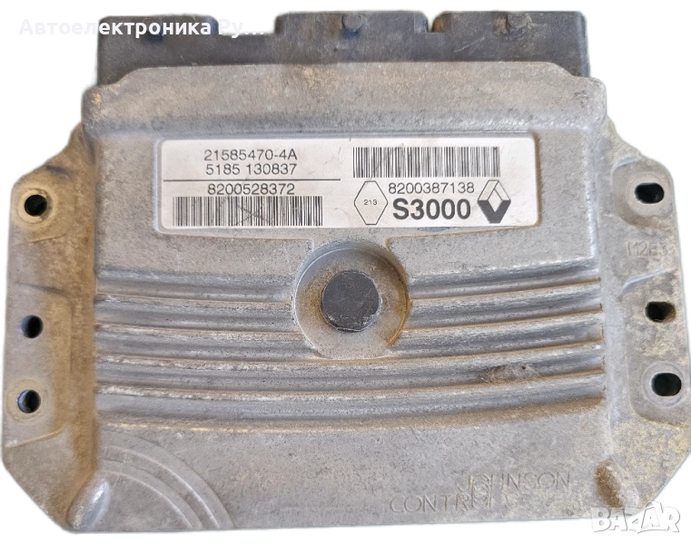 Компютър двигател за Renault Megane, Scenic 1.6 16V ECU 8200387138, снимка 1