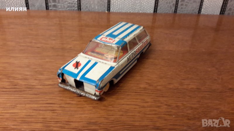 Тенекиена количка има забележки , снимка 1