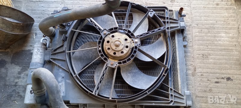 Перка охлаждане Renault Clio II, снимка 1