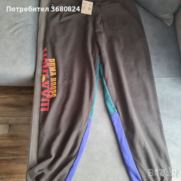 Продавам мъжки спортен панталон Puma Bandwagon с лого, снимка 1