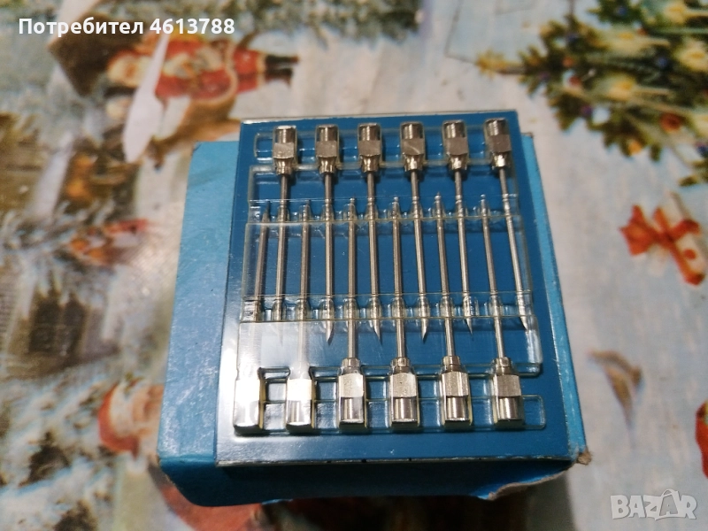 Нови игли за стъклени спринцовки, снимка 1