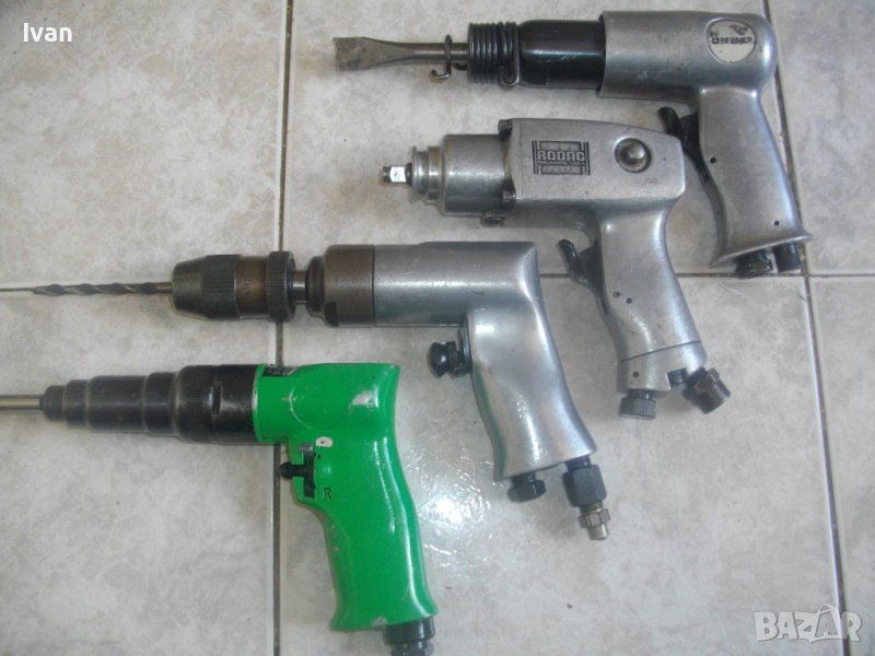 Пневматични Профи-Къртач/Гайковерт/Винтоверт/-Герм/Ит/САЩ-RODAC/BERNER/METABO, снимка 1