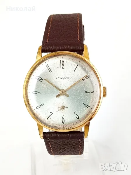 Raketa Ракета мъжки механичен часовник с ръчно навиване , снимка 1