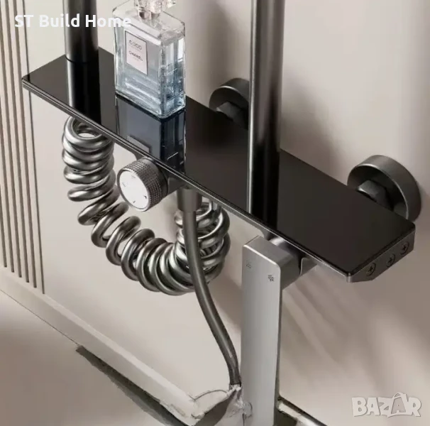 Луксозна Душ Система 4 в 1 – Черна Серия, снимка 1