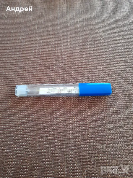 Стар телесен термометър #15, снимка 1