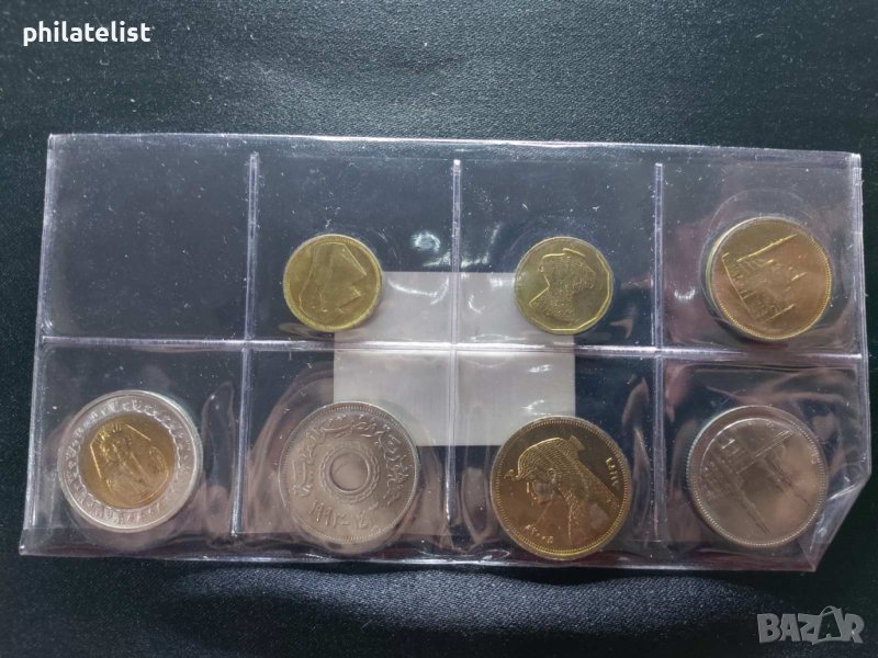 Комплектна серия - сет - Египет , 7 монети, снимка 1