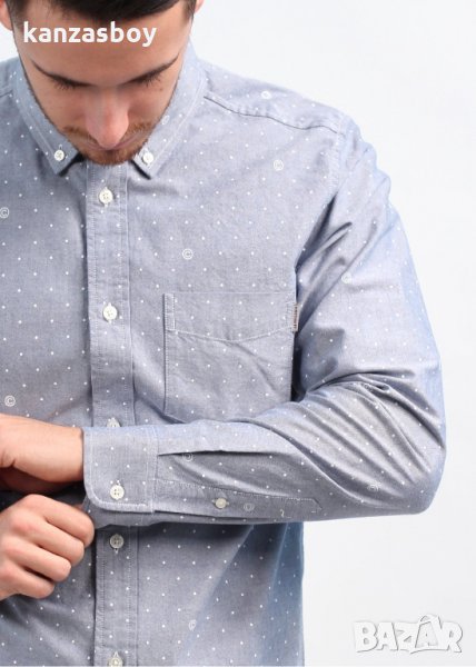 Carhartt Long Sleeve Coppell Shirt - страхотна мъжка риза КАТО НОВА, снимка 1