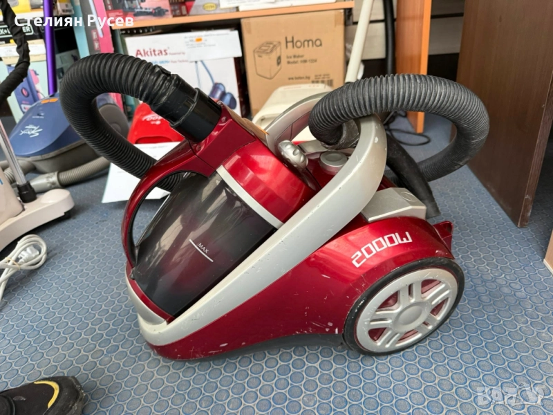 061135  daewoo rcc 800 vacuum cleaner прахосмукачка цена 55лв или 28,12 евро  смр 2000 watt / с конт, снимка 1