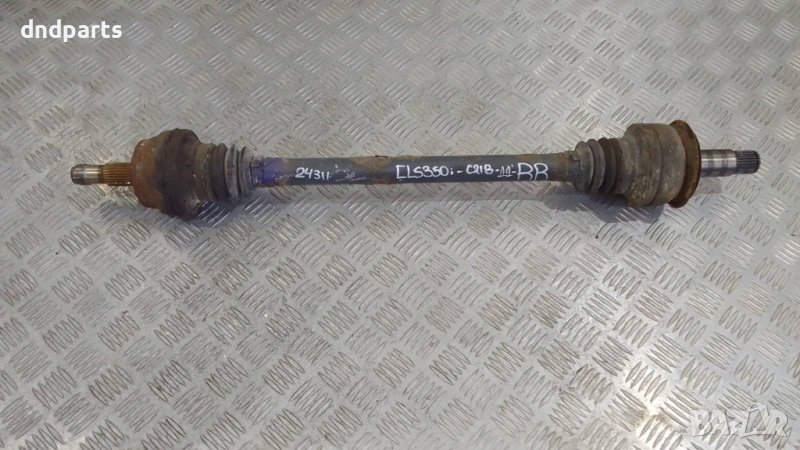 Полуоска Полуоска Mercedes CLS350i C218 2011г.(задна дясна)	, снимка 1