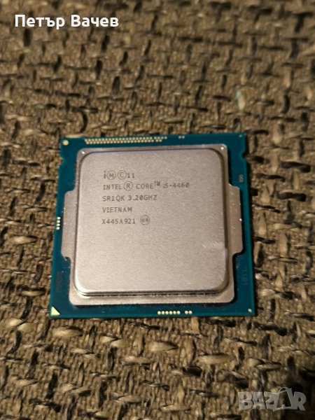 INTEL i5 4460 s.1150 3,2 GHz, снимка 1
