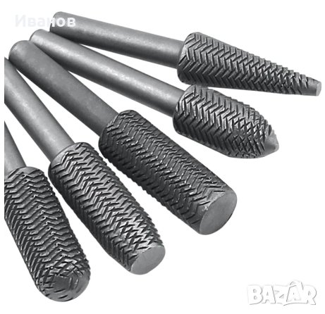 5бр Фрези, ротационна пила за фина  обработка, снимка 1